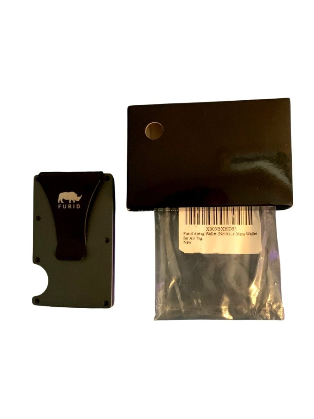 FURID Airtag Wallet